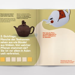 Mit dem Elefanten in die Porzellansammlung