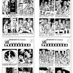 Storyboards UCI Kinowelt