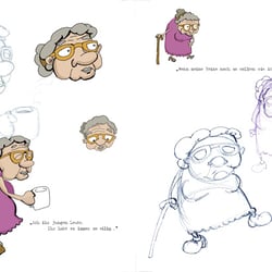 oma-character design