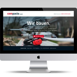 Landingpage compacta GmbH