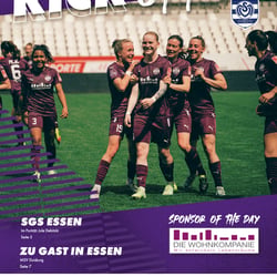 Das »Kick Off« der SGS-Essen, Frauen Fußball-Bundesliga
