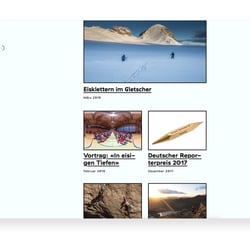 Blogseite