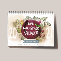 Ansicht des Kalendertitels von 2021