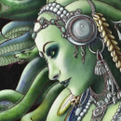 Medusa, Print DIN A3