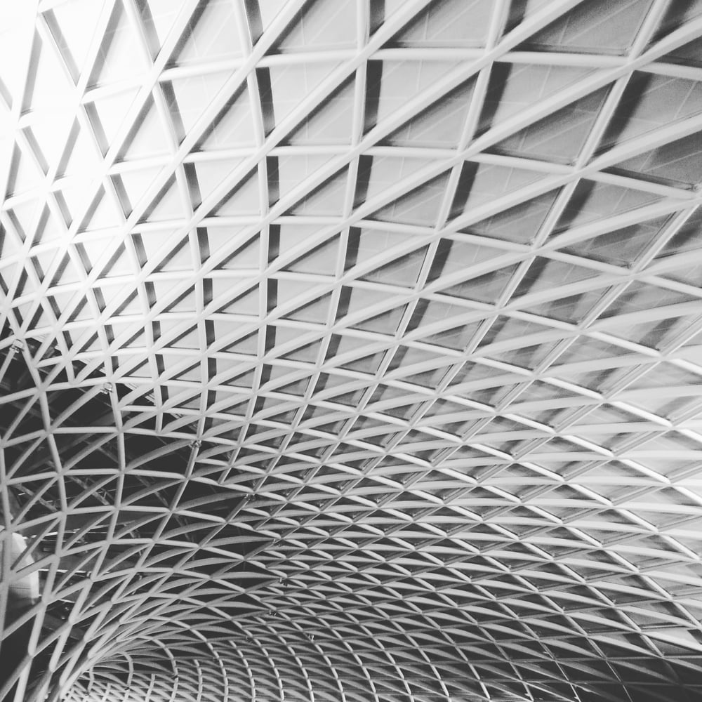 abstrakte Architektur