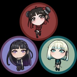 OC Goth Girlies