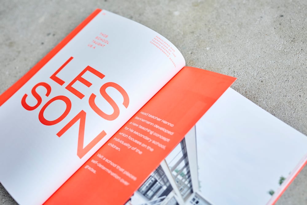 Kresings Magazin #1 – Editorial Design