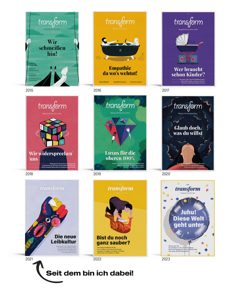 transform Magazin – Art Direction