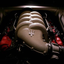 Maserati Engine