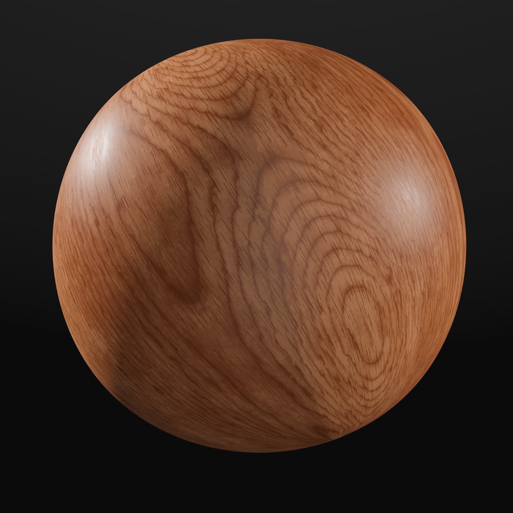 Holzmaterial – Eiche