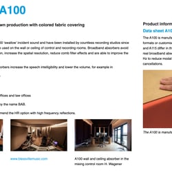 Absorber A100