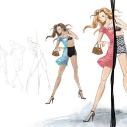 Bloom Project – Illustration für Triumph | Video Spot Concept