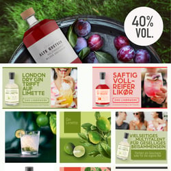 Branding, Packaging & Amazon für Likörwerk