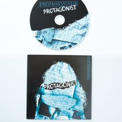 Gestaltung des Albums zum Buch