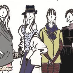 filles mode