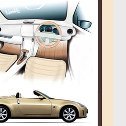 Interior Color & Trim Konzept  – Nautic