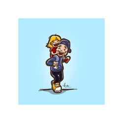 digitallotsen: Cooler Papa Mark