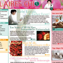 CLAIRES emotional wellness ratgeber – homepage
