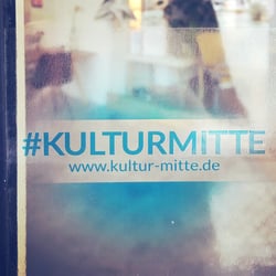 Aufkleber Kultur Mitte