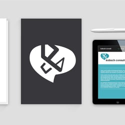 Geschäftspapiere + Logo Kobsch Consult