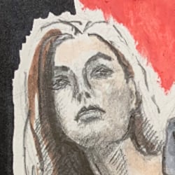 Modeillustration (Mixed Media)