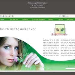 BodyConcepts Web-Entwuerfe Seite 06