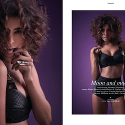 Moon & Moon  Fotograf & Retouch: Hart Worx  Model: Nadine-Alyana @ Model Pool Hannah @ Modeldistrict  Fashion: Mareen B