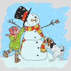 Spaß im Schnee
