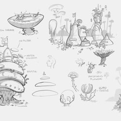 Stray Fawn Concept 4