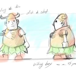 viking boy