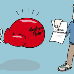Illu zu Abgeltungssteuerreihe im „Handelsblatt“