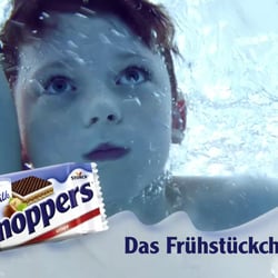 Knoppers TVC „Durchgetaktet“