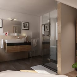 Badezimmer Visualisierung