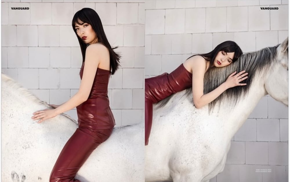 Maya Hardenbecker for Vanguard Magazine