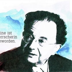 Erich Fromm (1900-1980) deutsch-amerikanischer Psychoanalytiker, Philosoph und Sozialpsychologe.