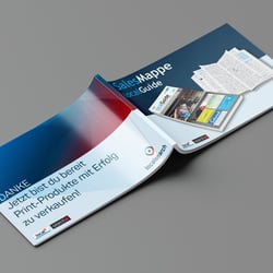 Salesmappe Cover