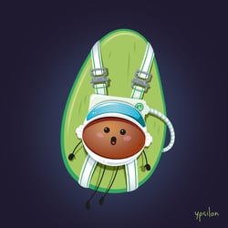 Astronaut Avocado
