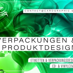 Verpackung & Produktdesign – Etiketten & Covergestaltung