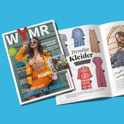 Entwicklung des Magazins WYMR für das Atrium Weimar