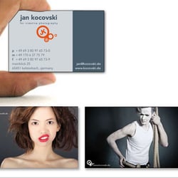 Jan Kocovski Photography – Corporate Design