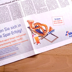 Anzeige „Sonnenstuhl“