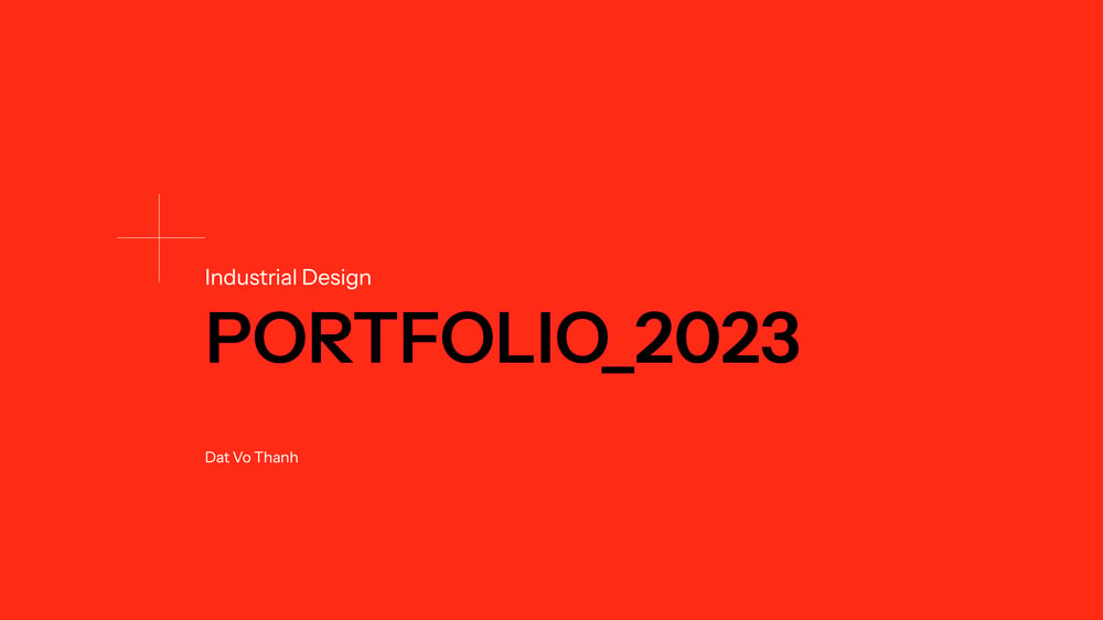 Industrial Design Portfolio_Dat Vo Thanh