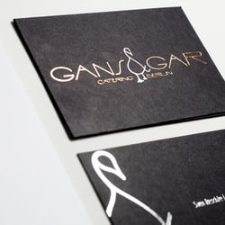 Gans und Gar – Visitenkarten