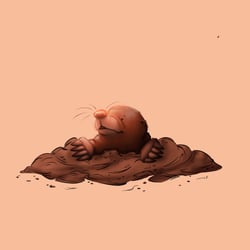 mole – character Design