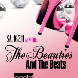 beauties and the beats flyer