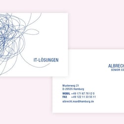 IT Senior Consultant // Logo & Visitenkarte