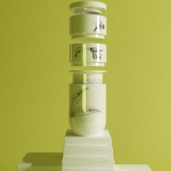 Weidenröschen Porzellanset