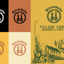 Logoentwicklung und Grafikdesign für der Stöckelkeller