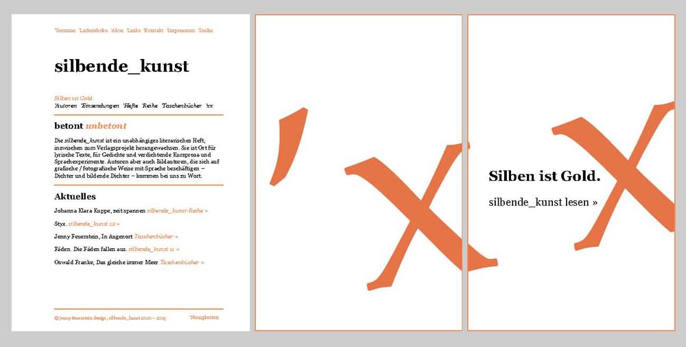 silbende_kunst Indexseite