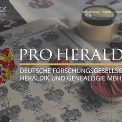 Pro Heraldica Website